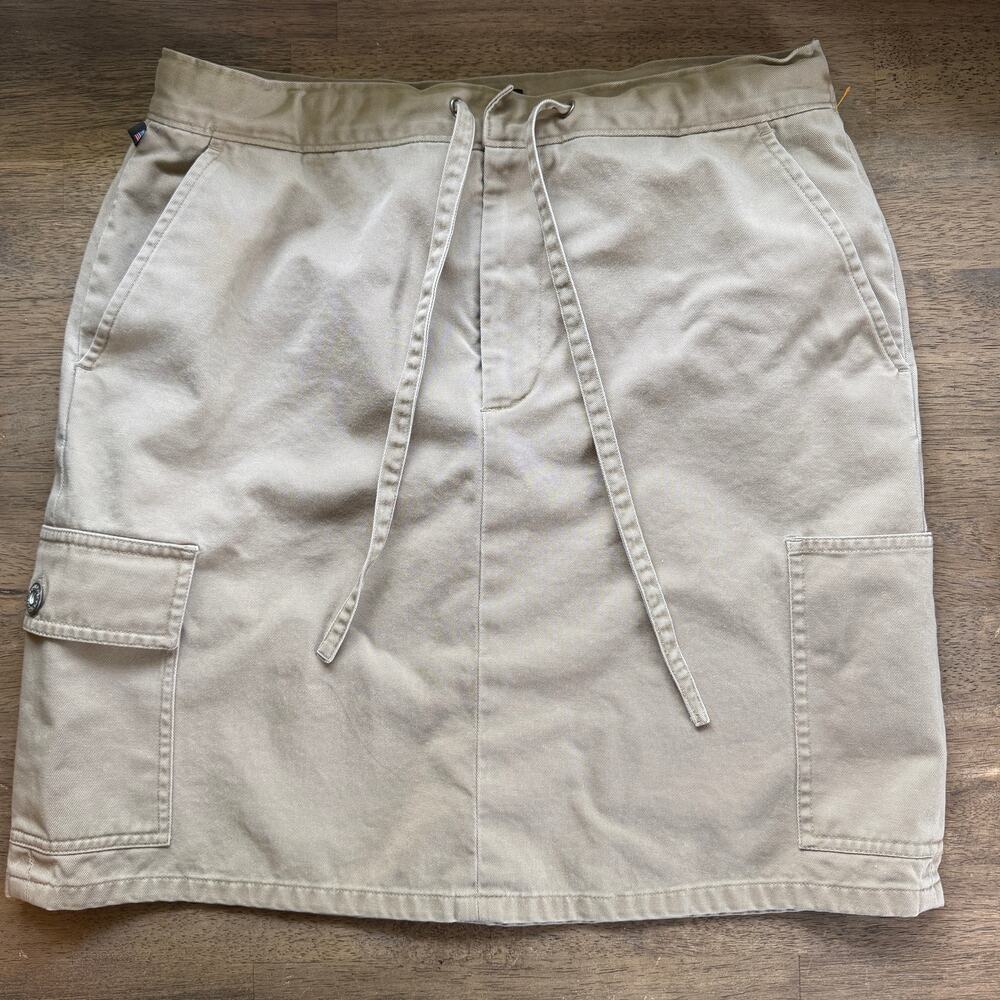 Ralph Lauren Polo Jeans Co Khaki Skirt Medium